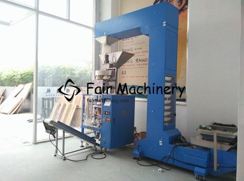 SGS 2.5Kw Granules Packing Machine Coffee Beans Packaging 0.65mpa