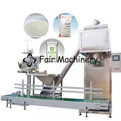 25kg Rice, coffee beans, corn kernels  granules Filling Machine , 304 stainless steel