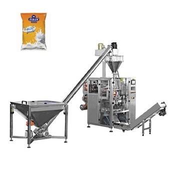 50hz 5BPM Powder Pouch Packing Machine For Protein Powder 2.5Kw