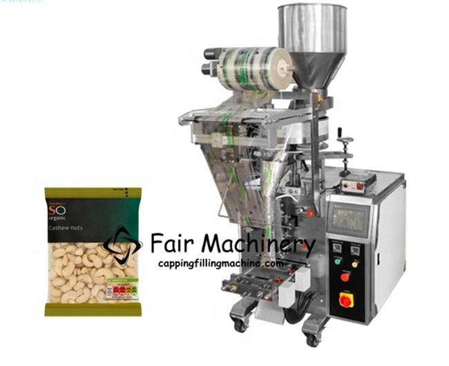 50Bag/min SS316 Granules Packing Machine For Vegetable Sesame Seeds PLC 2.5Kw