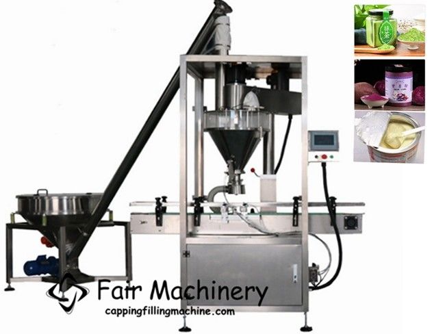 50Hz 10BPM Screw Powder Filling Machine for Coffee Powder 380VAC