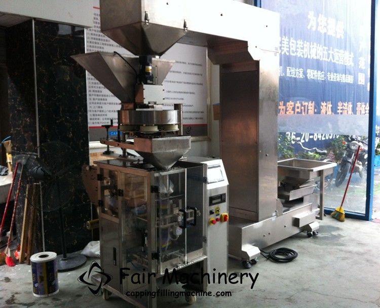 NILO Film 30Bag/Min Cookie Packing Machine , 2.5Kw Stand Up Pouch Packing Machine