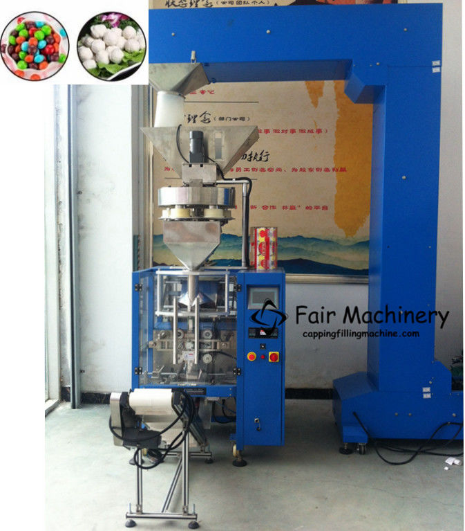 0.12mm Film 0.6mpa Granules Packing Machine Doypack Filling 50BPM