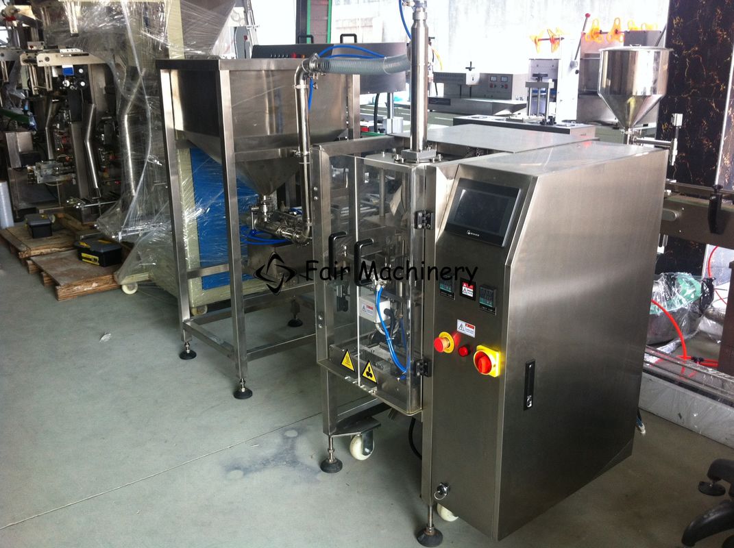 220VAC 50BPM Liquid Pouch Packing Machine For Soy Sauce 1000ml