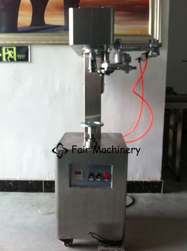 750W 10BPM Screw Capping Machine Vial Filling 23B/Min