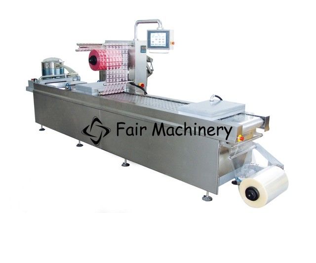 220VAC 0.6mpa Industrial Vacuum Sealing Machine Meat Sealer 4times/Min
