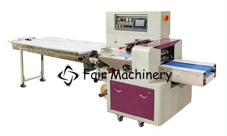 SGS 30BPM Dried Fruit Packaging Machine Pillow Bag Packing 90mm Film